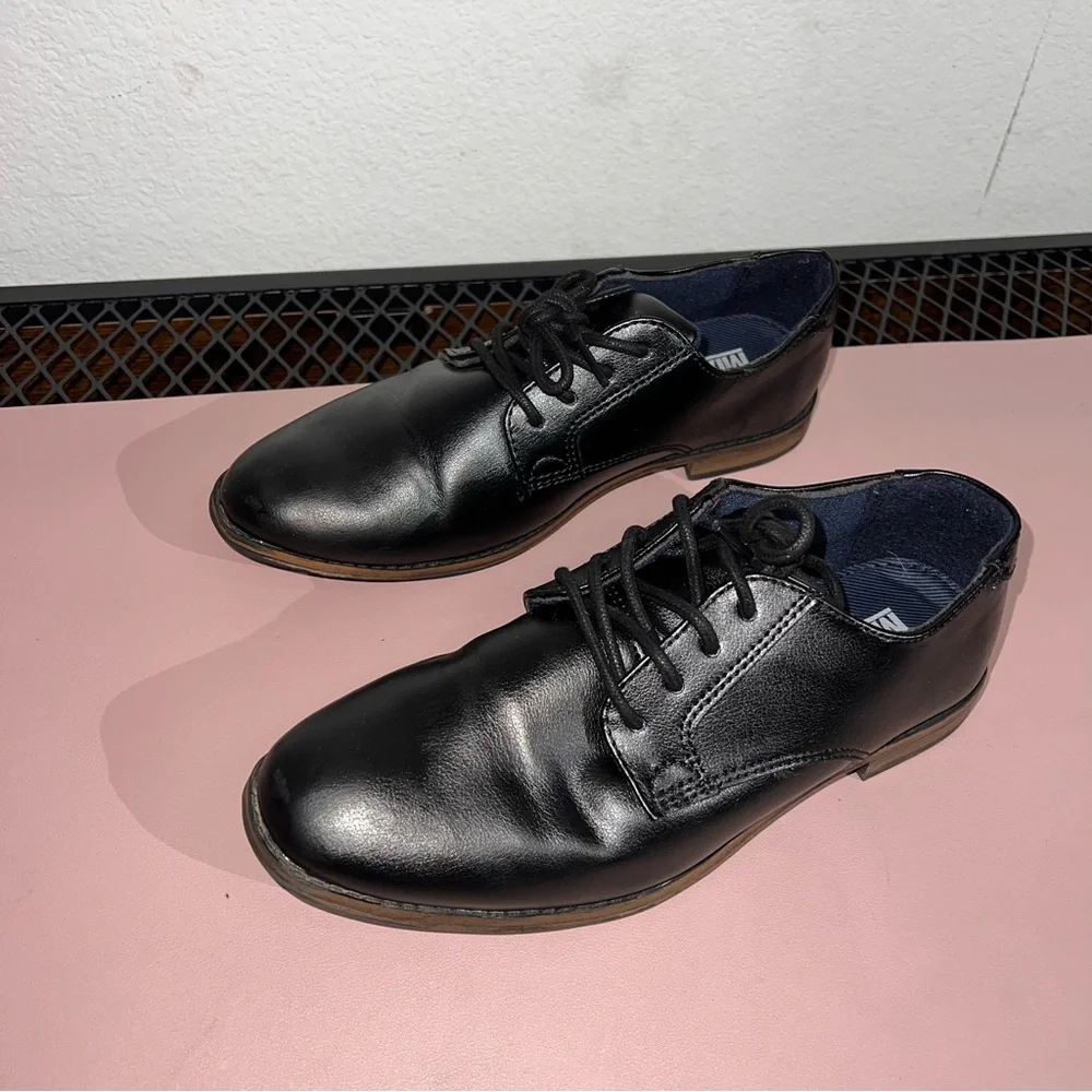 Kids Mix No.‎ 6 Buckley Oxford Black Size 5 Dress Shoes Wedding Ceremony Shoes
